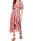 Фото #1 товара Tanya Taylor Blaire Midi Dress Women's 0