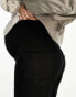 Фото #5 товара Cotton On Maternity – Elastische Straight Jeans in Schwarz