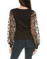 Фото #2 товара Gracia Fringe Glitter Sweater Women's