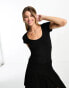 Фото #8 товара New Look scoop body in black