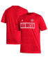 Фото #1 товара Men's Red Manchester United Culture Bar T-shirt
