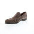 Фото #8 товара Bruno Magli Encino BM1ENCO1 Mens Brown Loafers & Slip Ons Casual Shoes