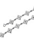 ფოტო #2 პროდუქტის Religious Inspirational Christian Faith Irish Love Knot Celtic Triquetra Trinity Bracelet For Women Sterling Silver Oxidized