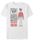 Фото #1 товара Where's Waldo Men's Kanji Can You Find Me Short Sleeve T-Shirt