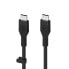 Belkin BOOST?CHARGE Flex - 2 m - USB C - USB C - USB 2.0 - Black