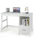 Фото #9 товара 47.5 Inch Modern Home Computer Desk with 2 Storage Drawers