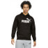 Фото #1 товара Puma Essentials Logo Pullover Hoodie Mens Size XXS Casual Outerwear 846812-01