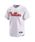 Men's Nick Castellanos White Philadelphia Phillies Home Limited Player Jersey Белый, S - фото #2