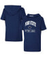 Фото #2 товара Футболка для малышей Colosseum с капюшоном Penn State Nittany Lions Varsity, синего цвета