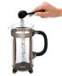 Фото #12 товара Stainless Steel & Glass 33.8-Oz. French Press