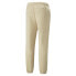 Фото #2 товара Puma Team Sweatpants Mens Beige Athletic Casual Bottoms 53890167