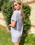 New Girl Order angel baby back print t-shirt dress