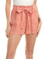 Bella Dahl Patch Pocket Linen Short Women's