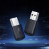 Zewnętrzna karta sieciowa USB - WiFi 2.4GHz / 5GHz 11ac AC650 - czarny