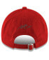 Men's Scarlet Austin Cindric Enzyme Washed 9TWENTY Adjustable Hat