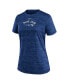ფოტო #2 პროდუქტის Women's Royal Toronto Blue Jays Authentic Collection Velocity Performance T-shirt