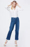 Фото #3 товара Paige Nellie high rise culotte Women's Jeans Lake wash size 23