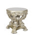 Sorina End Table Antique Gold Finish