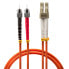 Lindy Fibre Optic Cable LC / ST 3m - 3 m - OM2 - LC - ST