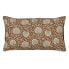 Cushion Cotton Brown Beige 50 x 30 cm