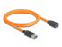 Фото #1 товара Delock 87963 - USB 3.0 Kabel A Stecker auf Buchse Tethered Shooting 1 m - Cable - Digital