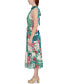 Фото #3 товара Платье для женщин Donna Ricco безрукавка с имитацией высокого воротника