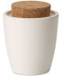 Фото #1 товара Serveware Artesano Collection Porcelain & Cork Lidded Sugar Dish