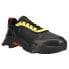 Фото #2 товара Puma Ferrari Nitefox Gt Lace Up Mens Black Sneakers Casual Shoes 306807-01