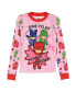 ფოტო #2 პროდუქტის Toddler Girls Gekko Catboy Owlette Title Logo Sleep Pajama Set