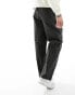 The North Face Heritage M66 twill regular trousers in black