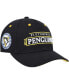 ფოტო #1 პროდუქტის Men's Black Pittsburgh Penguins LOFI Pro Snapback Hat