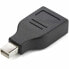 Адаптер Mini DisplayPort — DisplayPort Startech GCMDP2DPMF Чёрный - фото #3