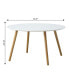 Фото #7 товара Oslo Round Coffee Table, Gray