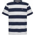ფოტო #1 პროდუქტის TOMMY JEANS Classic Tonal Stripe short sleeve T-shirt