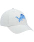 ფოტო #3 პროდუქტის Men's Detroit Lions Clean Up Adjustable Cap