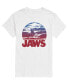 Men's Jaws T-shirt Белый, Средний - фото #1