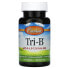Фото #1 товара Carlson, Tri-B с витаминами B6, B12 и фолиевой кислотой, 120 таблеток