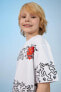 Erkek Çocuk Keith Haring Kısa Kollu Pamuklu Tişört
