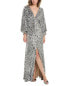 Sachin & Babi Sequin Gabby Gown Women's