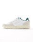 Фото #10 товара ellesse Panaro cupsole trainers in white and green