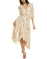 Фото #1 товара Платье Auguste Cleo Maxi белое для женщин