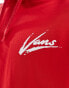 Vans Dettori loose hoodie in racing red