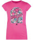 Фото #1 товара Big Girls Palm Knockout Cotton Graphic T-Shirt