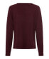 ფოტო #6 პროდუქტის Women's Long Sleeve Embellished Boat Neck Sweater