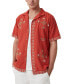 Men's Cabana Short Sleeve Shirt Clay Floral, S - фото #4