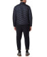 Фото #2 товара Men's Racer Style Quilted Packable Jacket