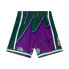 Фото #2 товара Mens Mitchell & Ness NBA HYPER HOOPS SWINGMAN SHORTS - MILWAUKEE BUCKS 2000