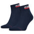 LEVI´S UNDERWEAR Sportswear Logo Mid socks 2 pairs