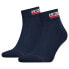 Фото #1 товара LEVI´S UNDERWEAR Sportswear Logo Mid socks 2 pairs