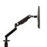 Fellowes 8043301 - Clamp/Grommet - 8 kg - 81.3 cm (32") - 100 x 100 mm - Height adjustment - Black